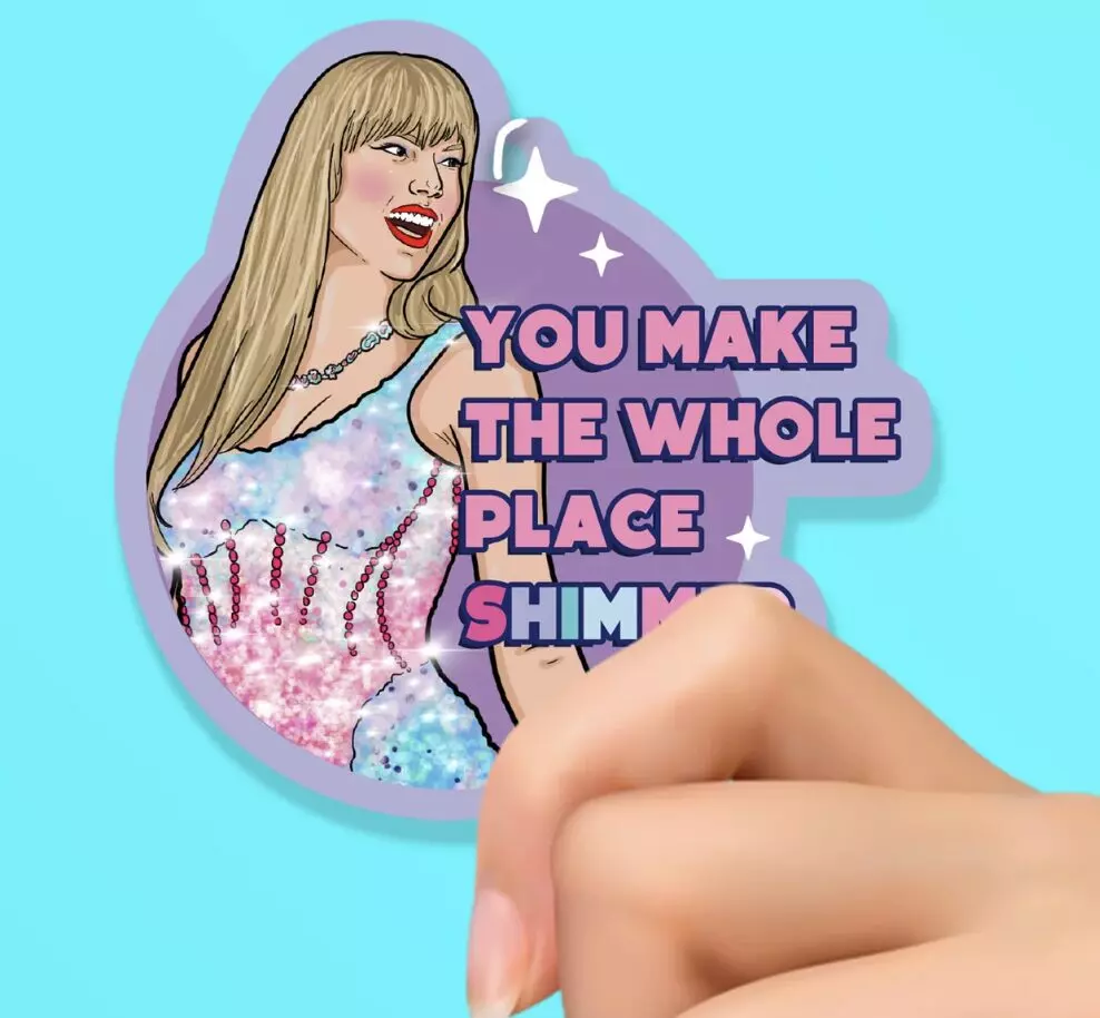 Taylor Swift Air Freshener - Confetti Crew